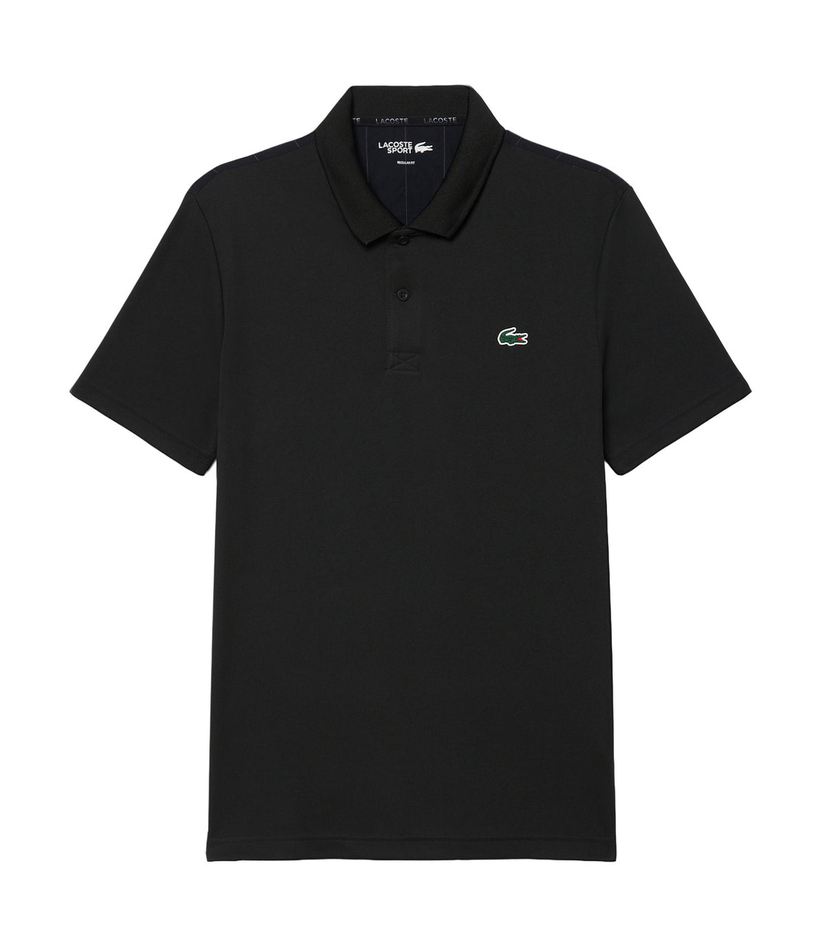 Ultra Dry Dual Fabric Sport Polo Shirt Black/Graphite