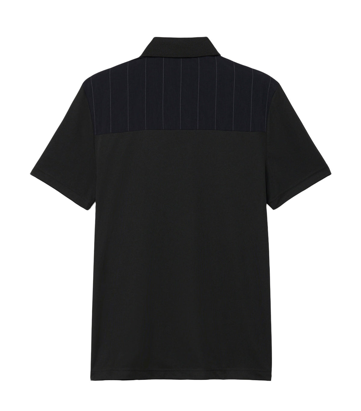Ultra Dry Dual Fabric Sport Polo Shirt Black/Graphite