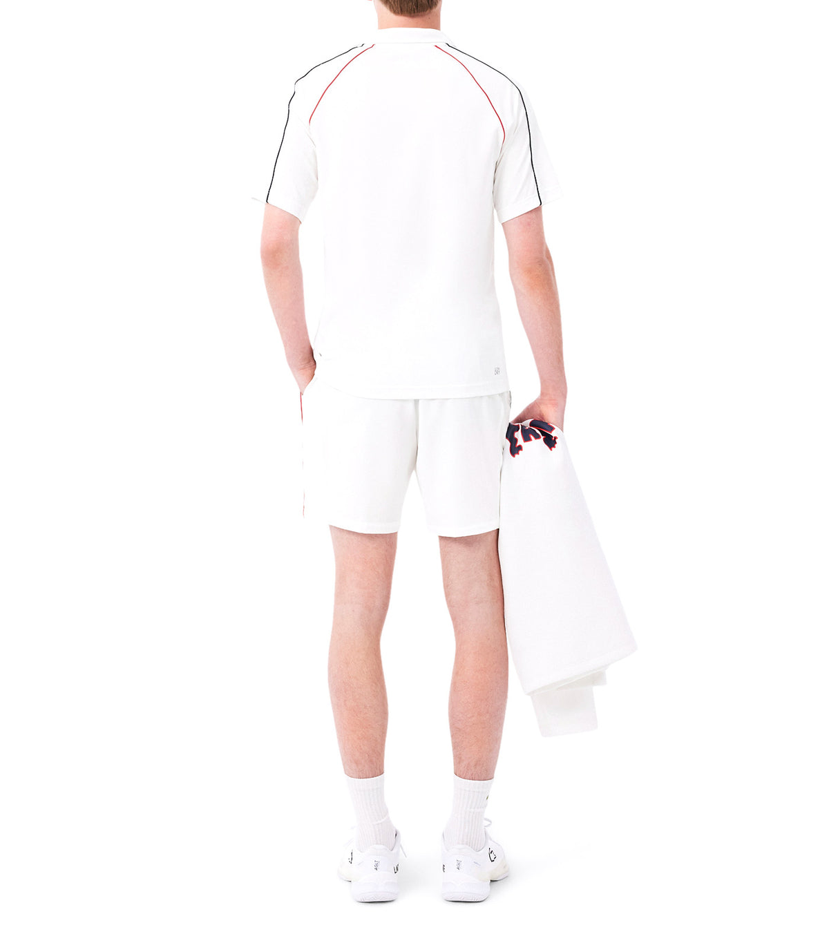 French Tennis Team Shorts White