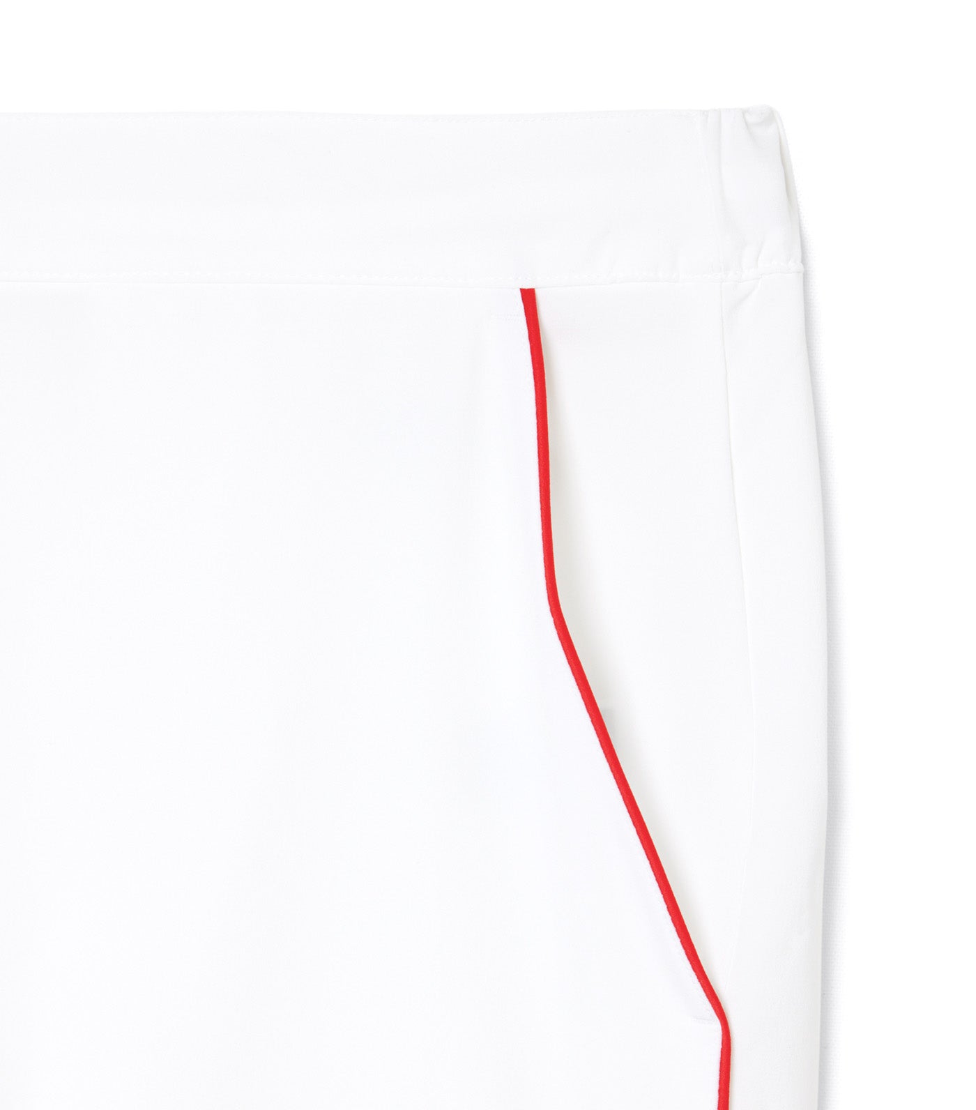 French Tennis Team Shorts White