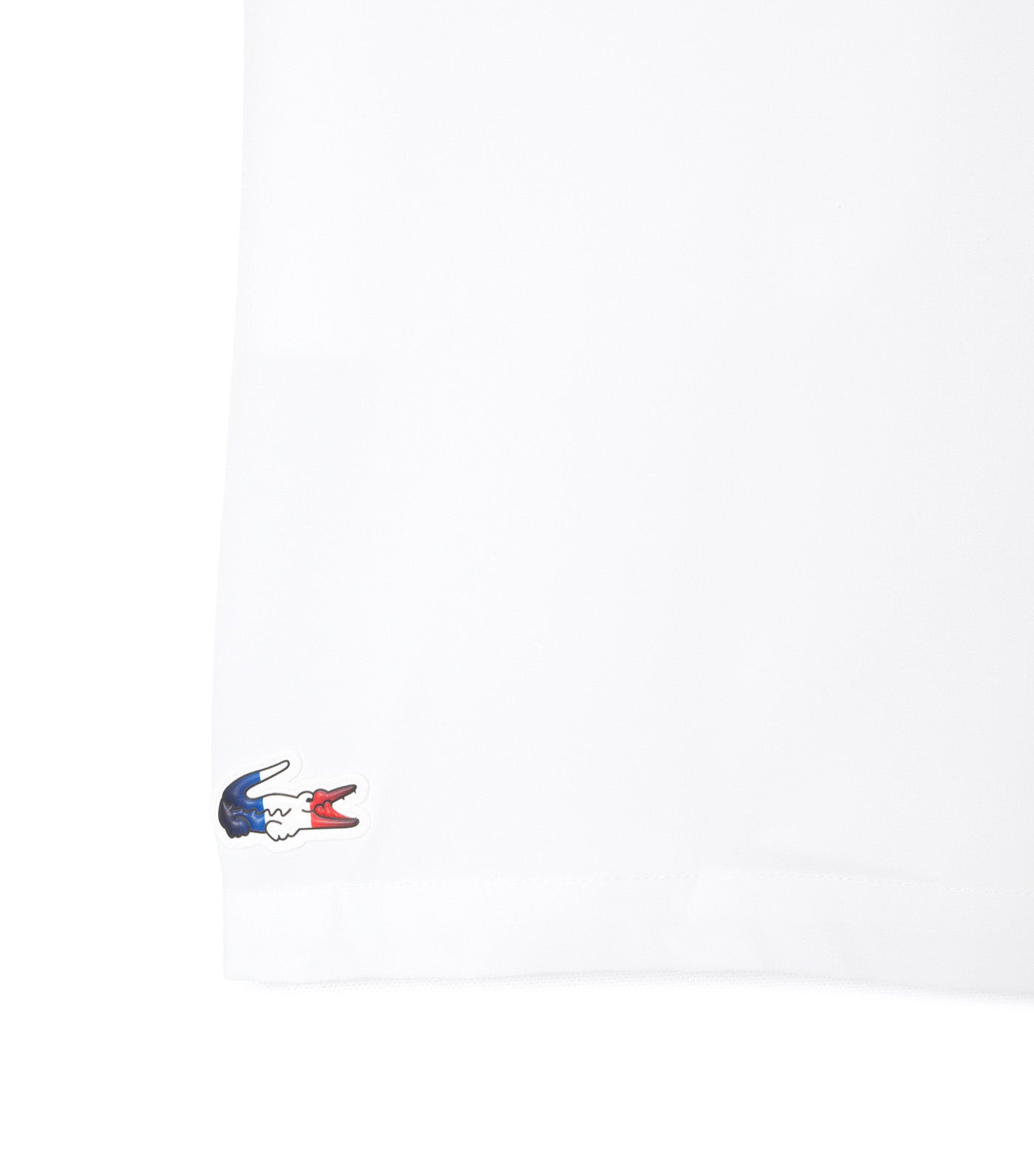 French Tennis Team Shorts White