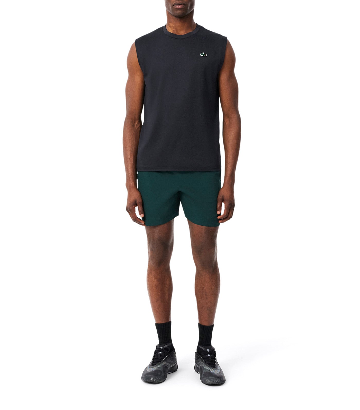Ultra Dry Reflective Tennis Shorts Sinople