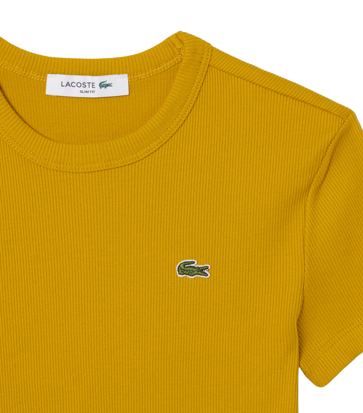 Slim Fit Organic Cotton T-Shirt Honey