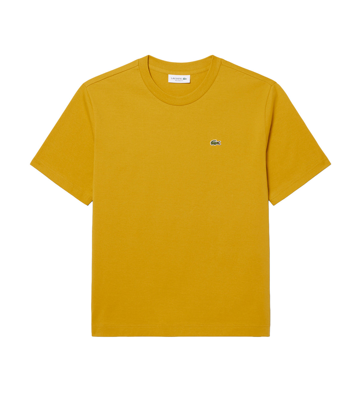 Lightweight Cotton Pima Jersey T-Shirt Honey