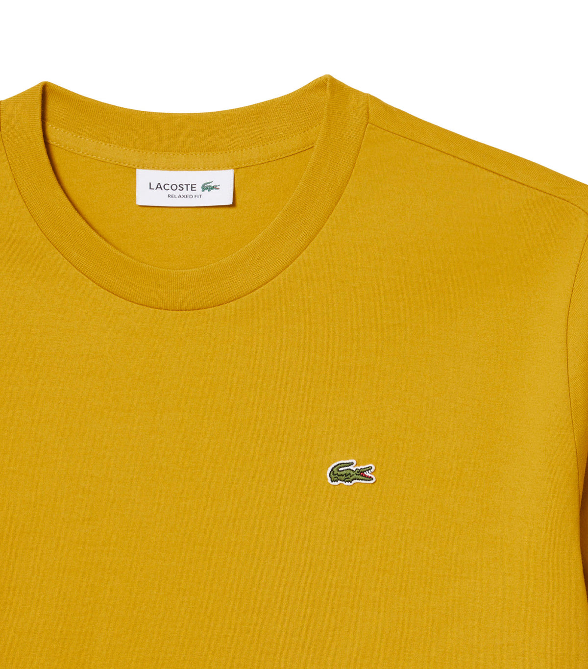 Lightweight Cotton Pima Jersey T-Shirt Honey