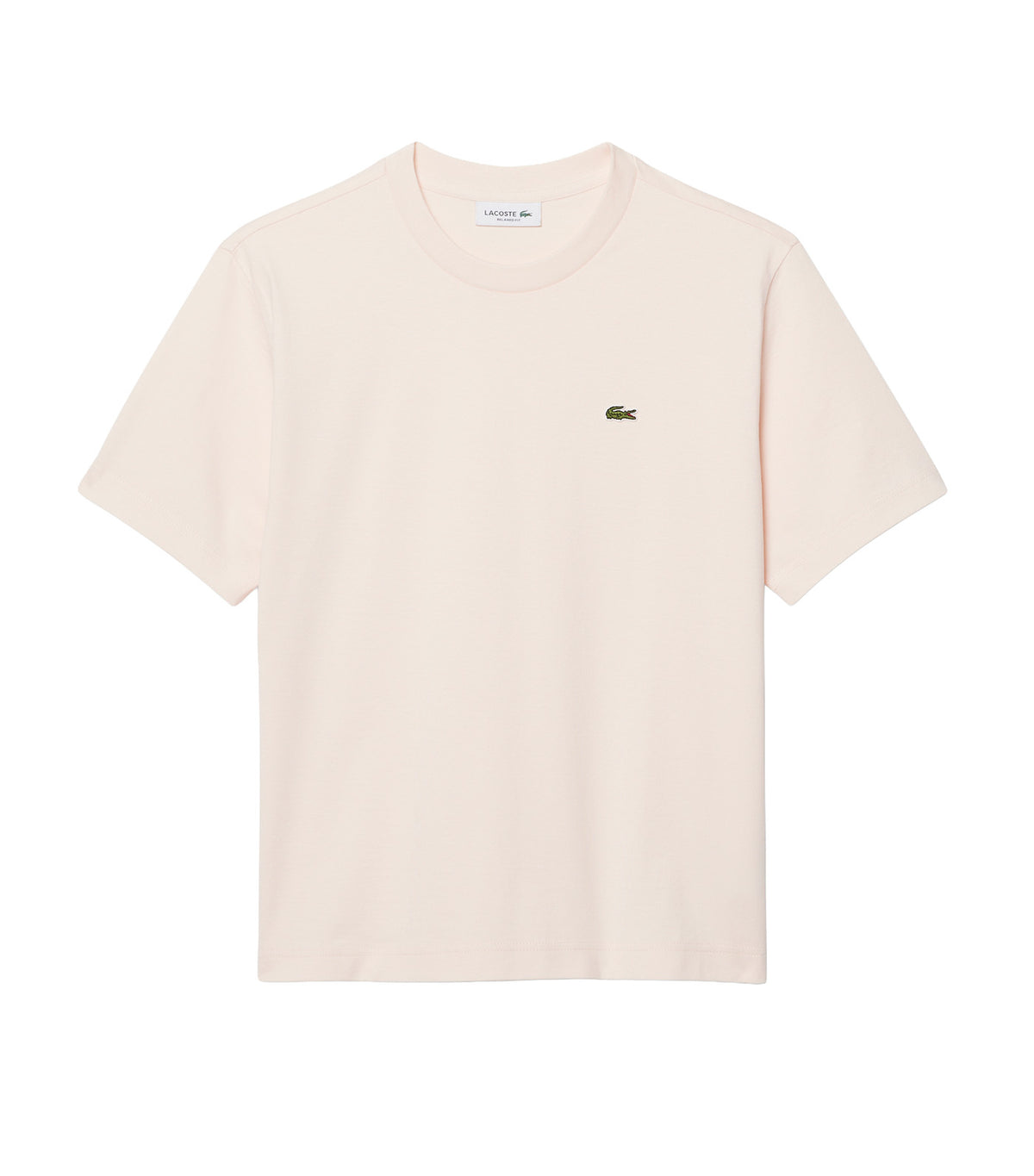 Lacoste Women Lightweight Cotton Pima Jersey T-Shirt Mansia