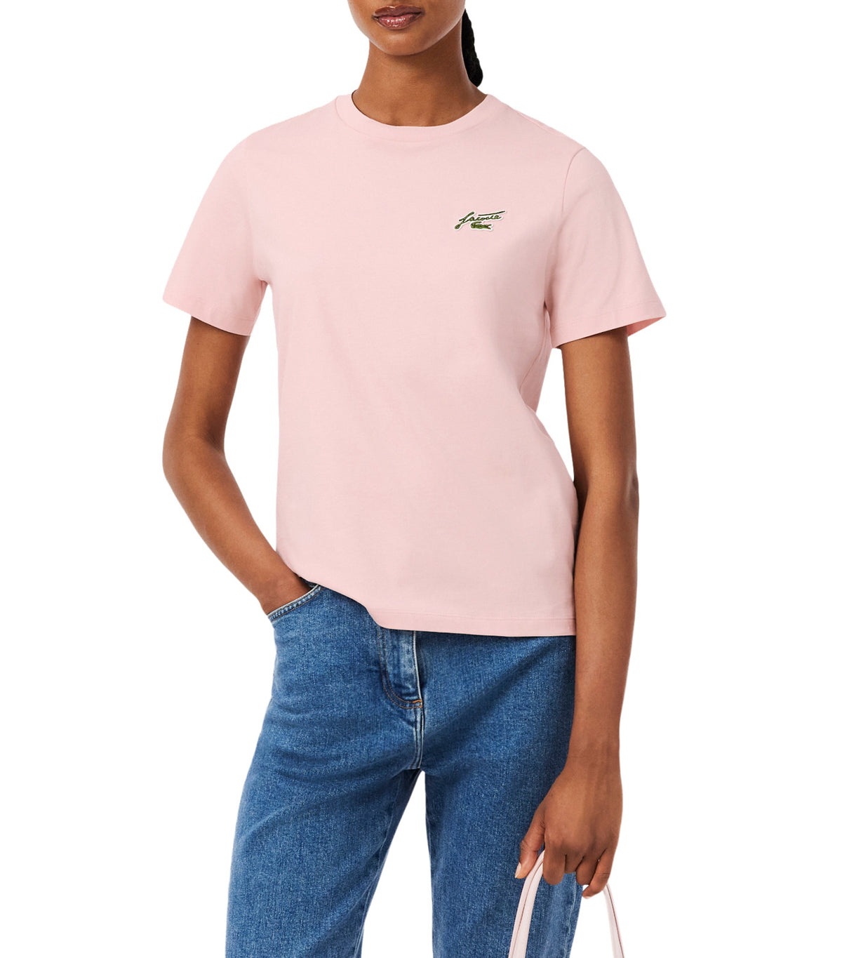 Regular Fit Cotton Badge T-Shirt Nidus