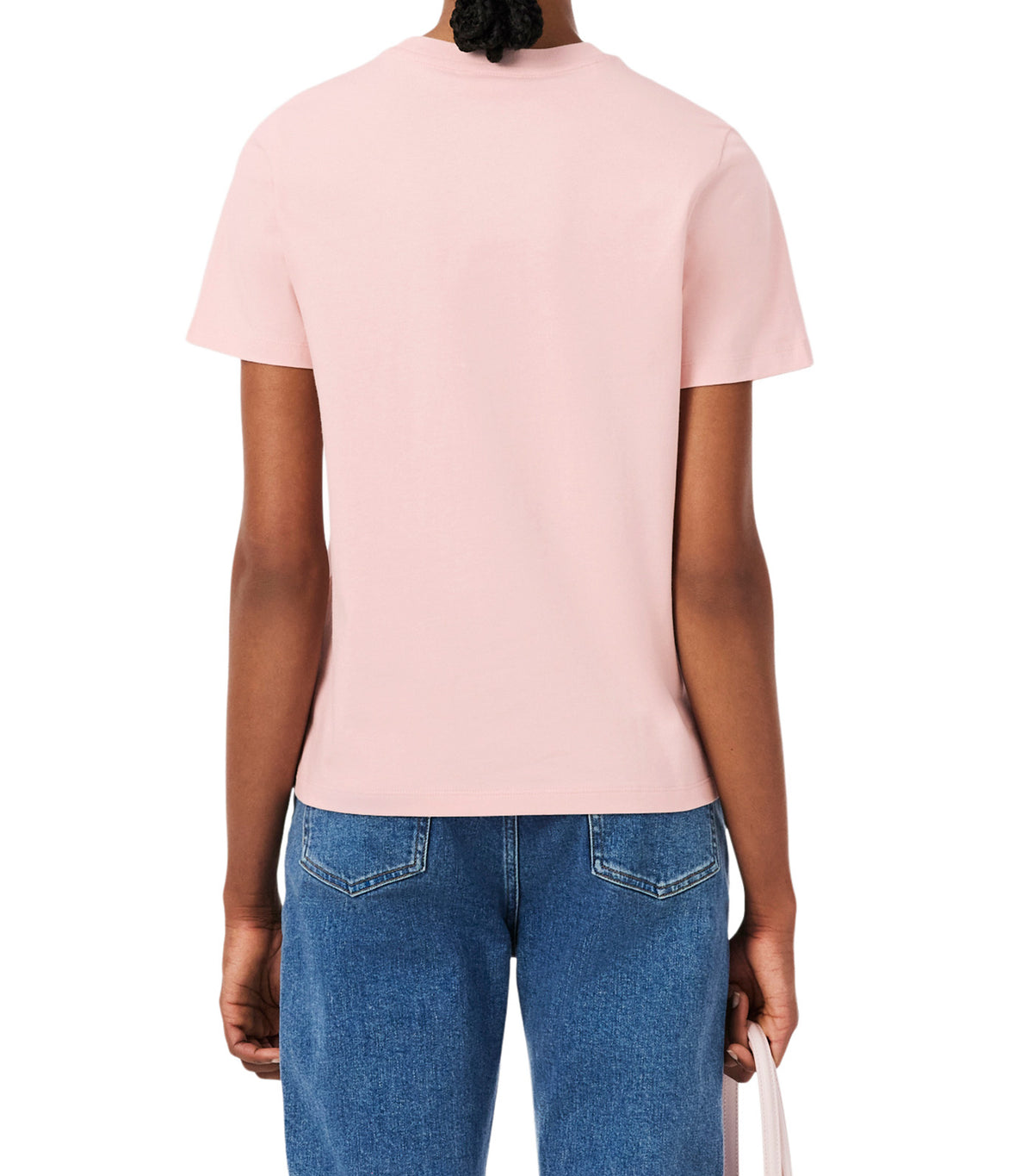 Regular Fit Cotton Badge T-Shirt Nidus