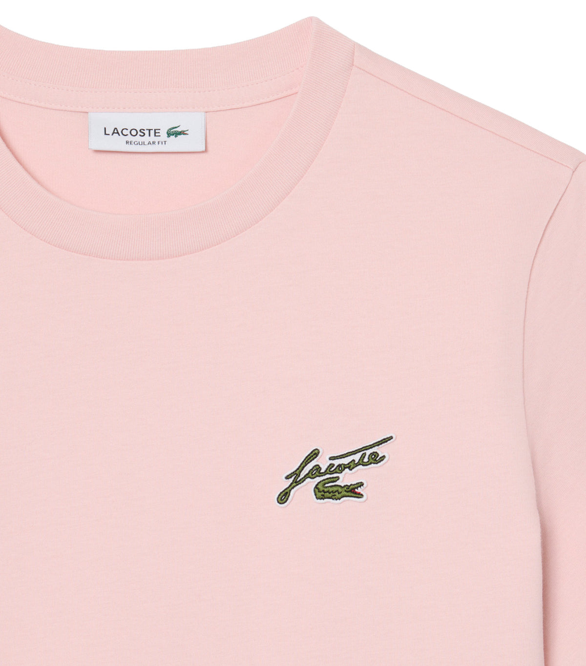 Regular Fit Cotton Badge T-Shirt Nidus