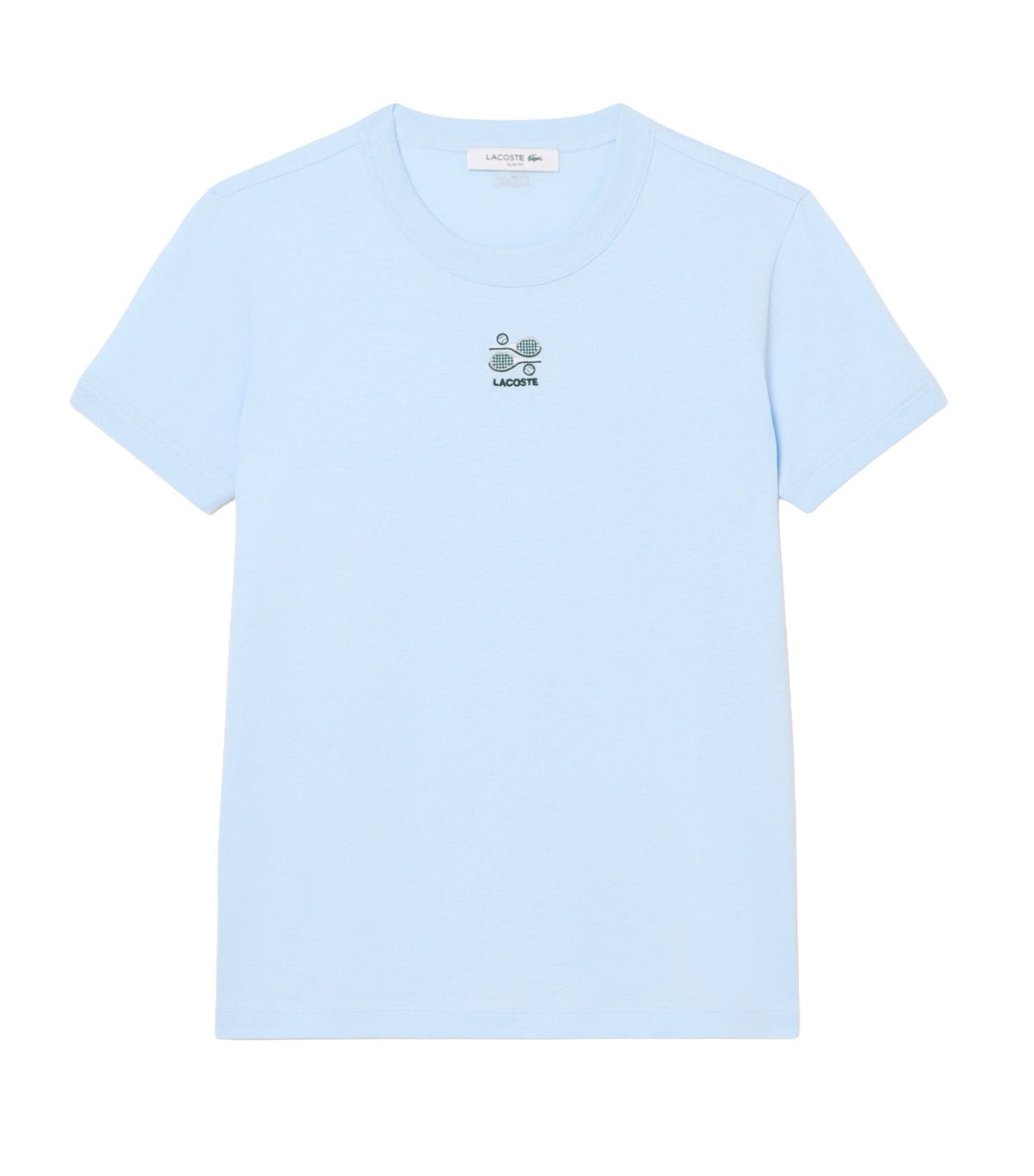 Embroidery Accent Jersey T-Shirt Rill
