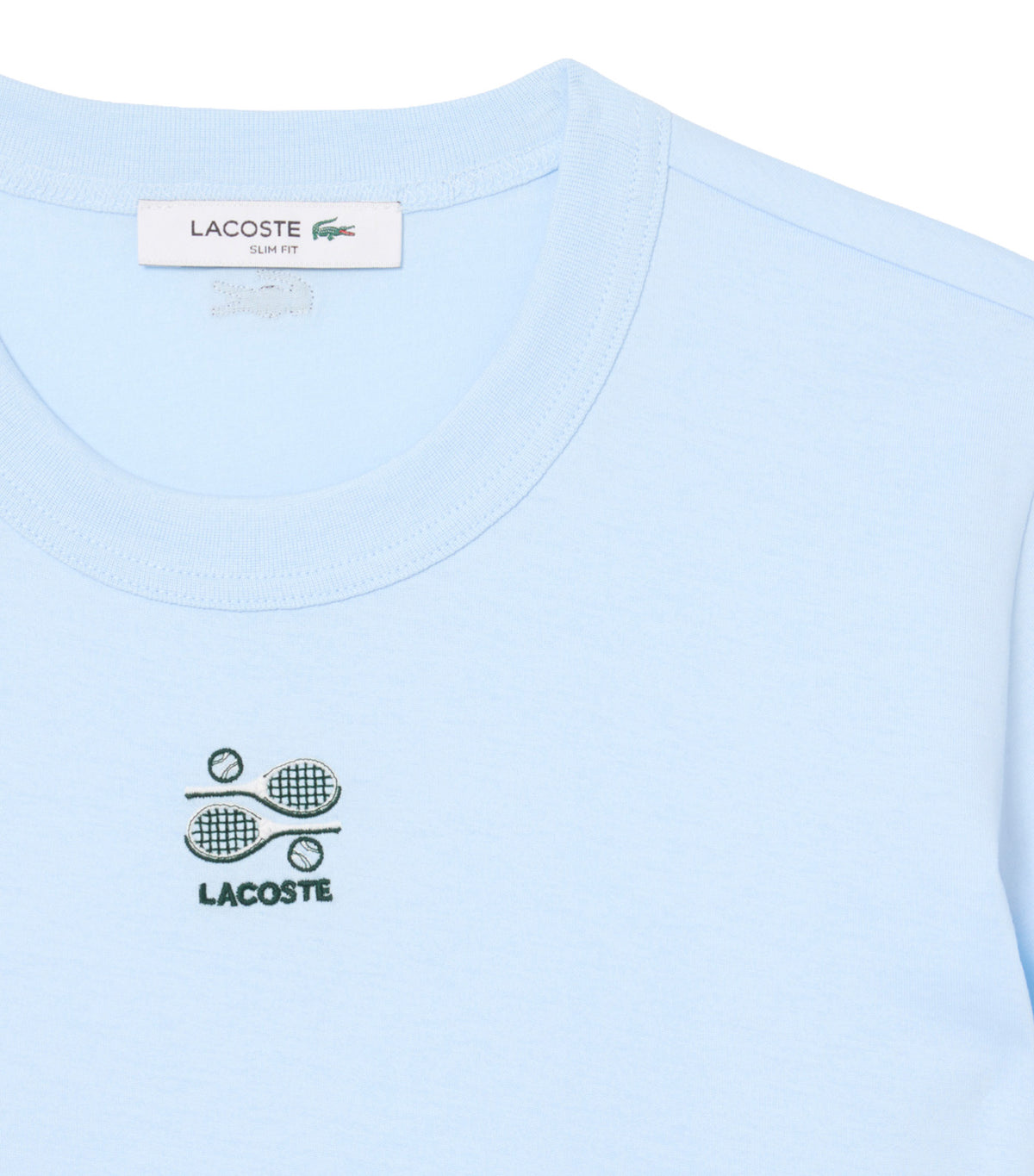 Embroidery Accent Jersey T-Shirt Rill