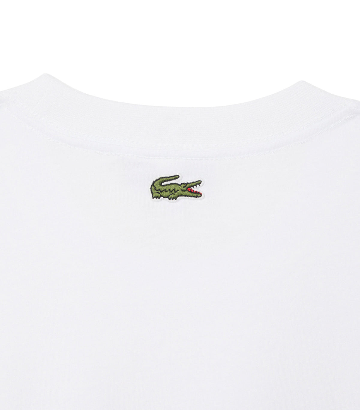 Printed Cotton T-Shirt White