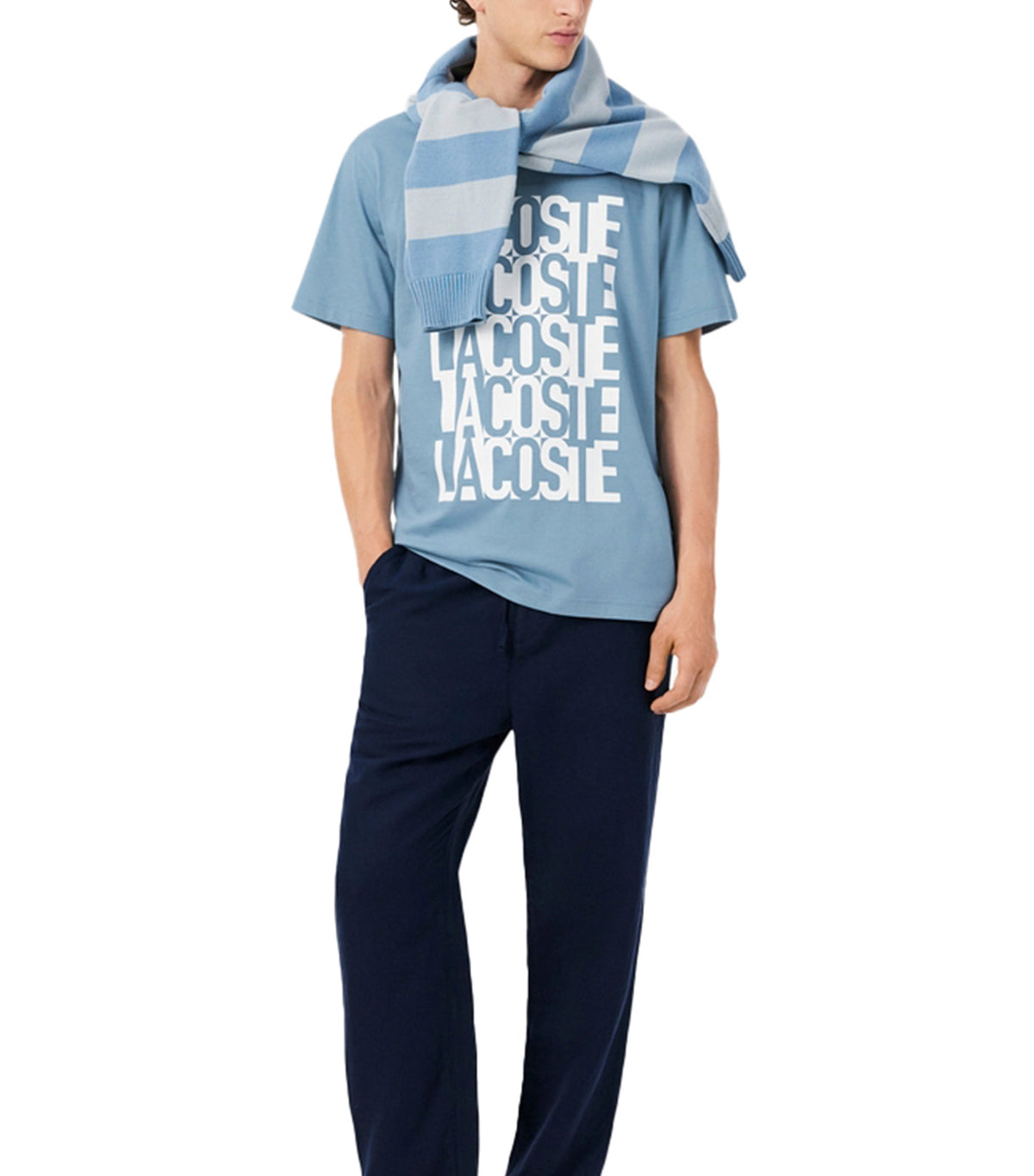 Printed Cotton T-Shirt Aral
