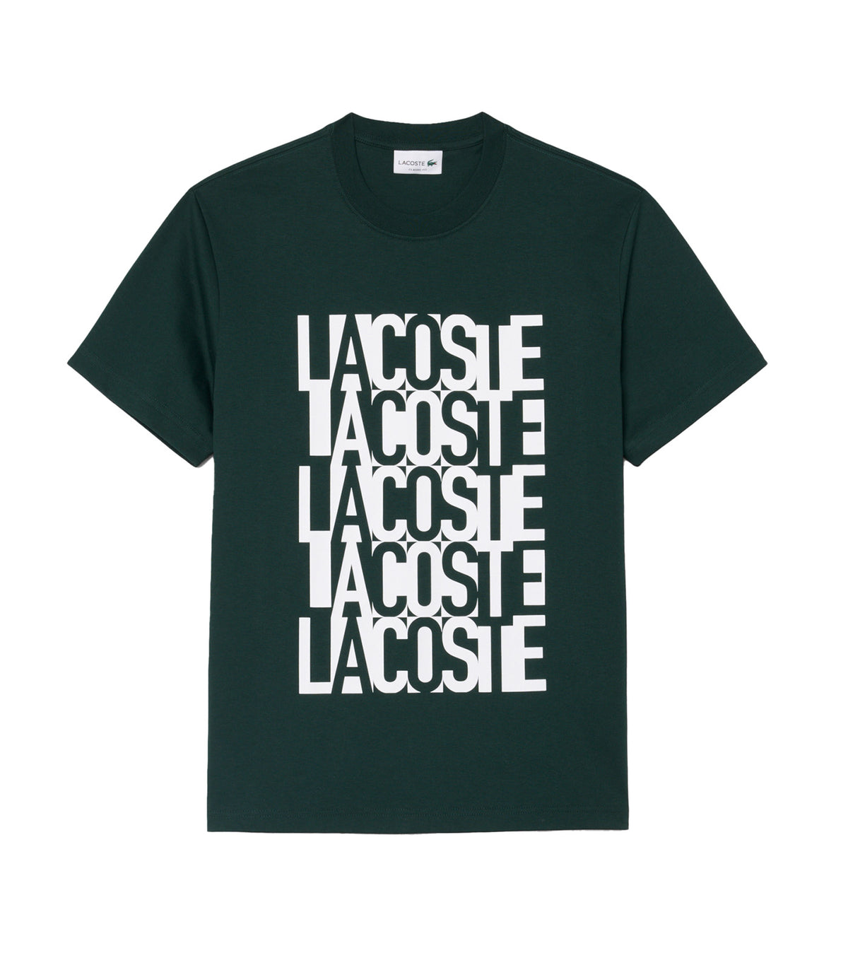 Printed Cotton T-Shirt Sinople