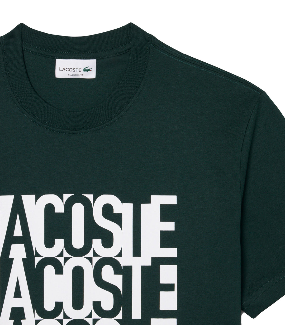 Printed Cotton T-Shirt Sinople