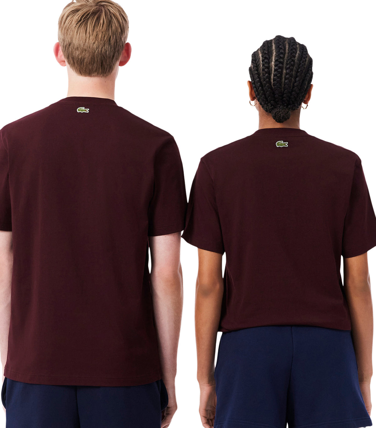 Embossed Branding Jersey T-Shirt Oxalis