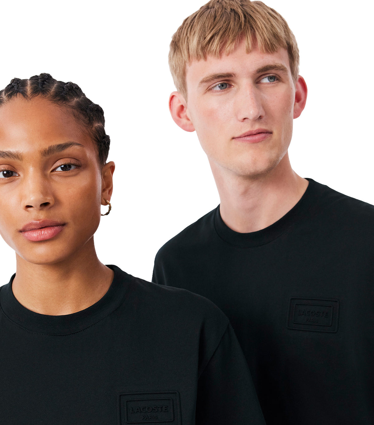 Embossed Branding Jersey T-Shirt Dark Varech