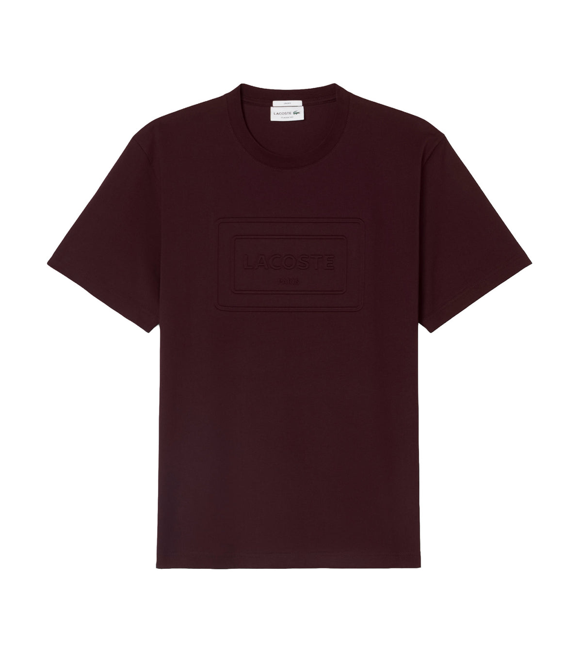 Embroidered Cotton T-Shirt Oxalis