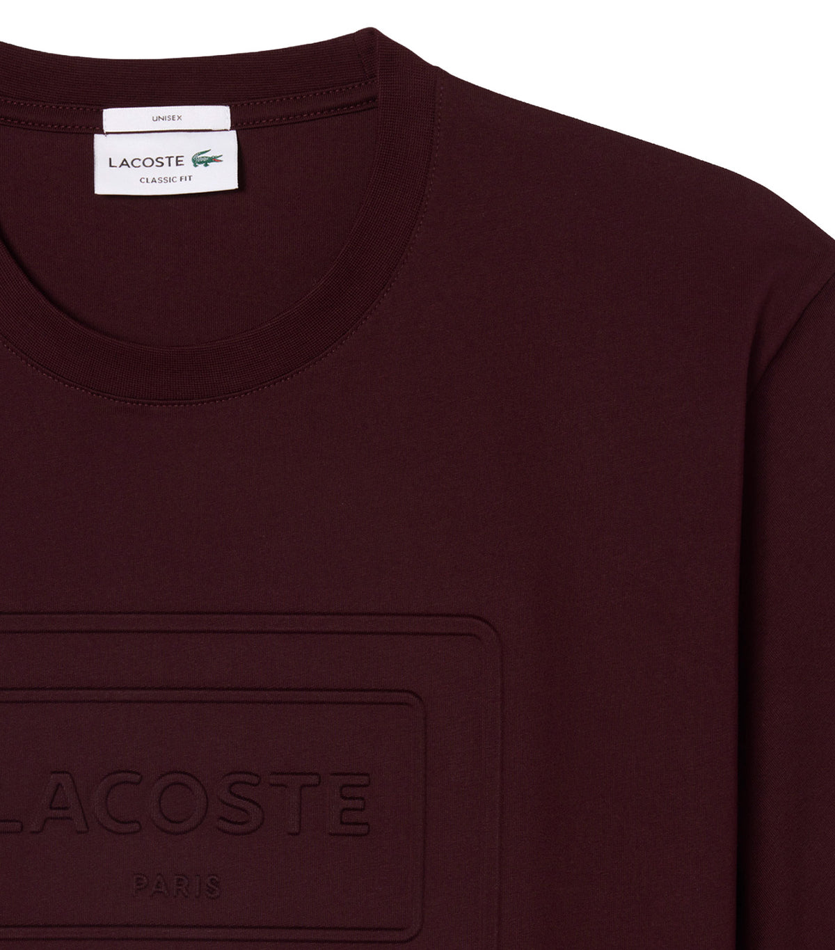 Embroidered Cotton T-Shirt Oxalis