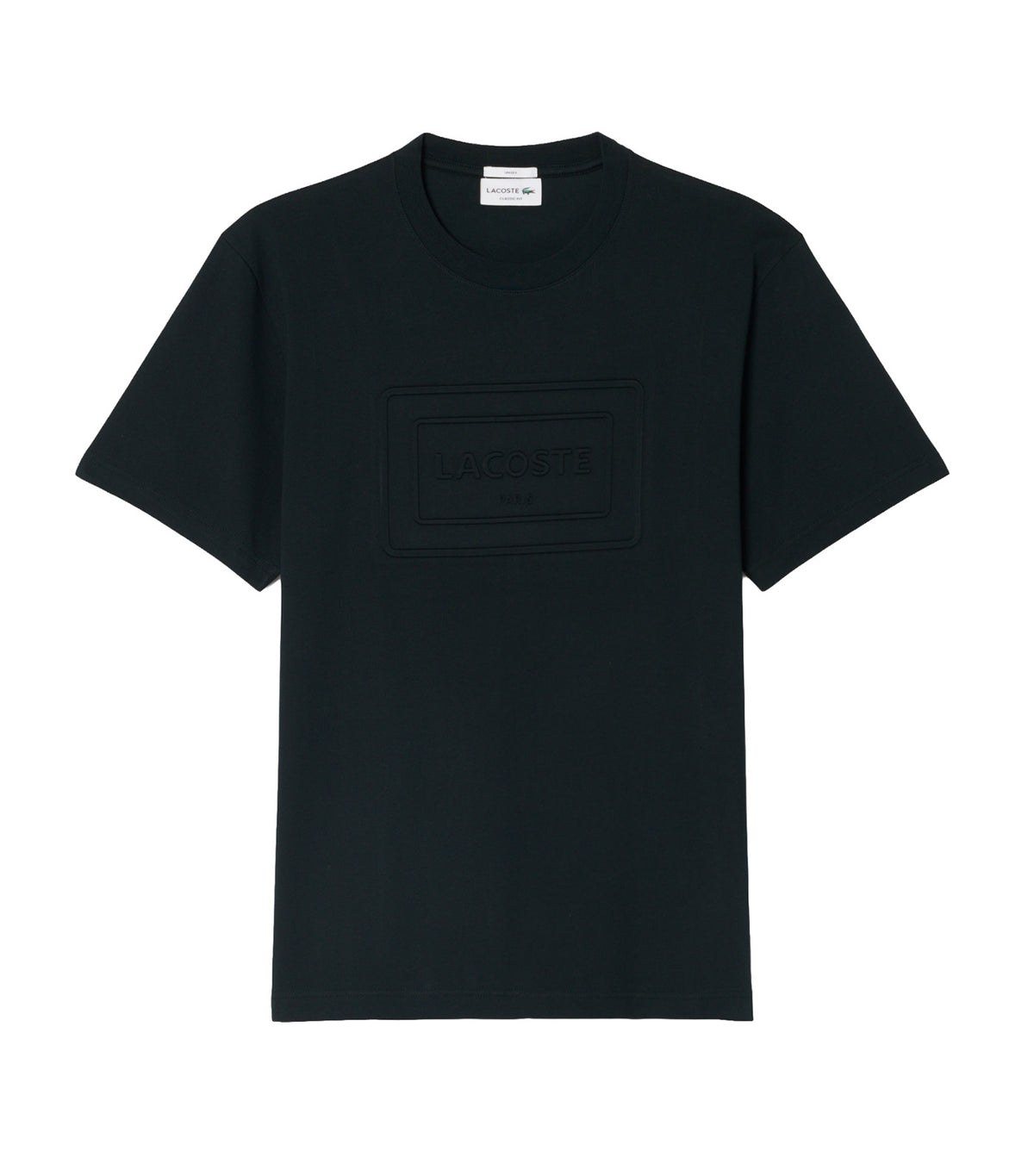 Embroidered Cotton T-Shirt Dark Varech