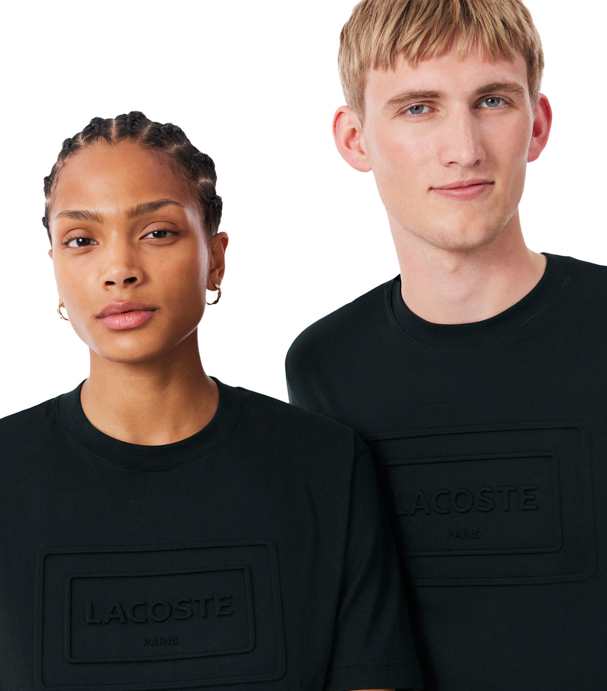 Embroidered Cotton T-Shirt Dark Varech