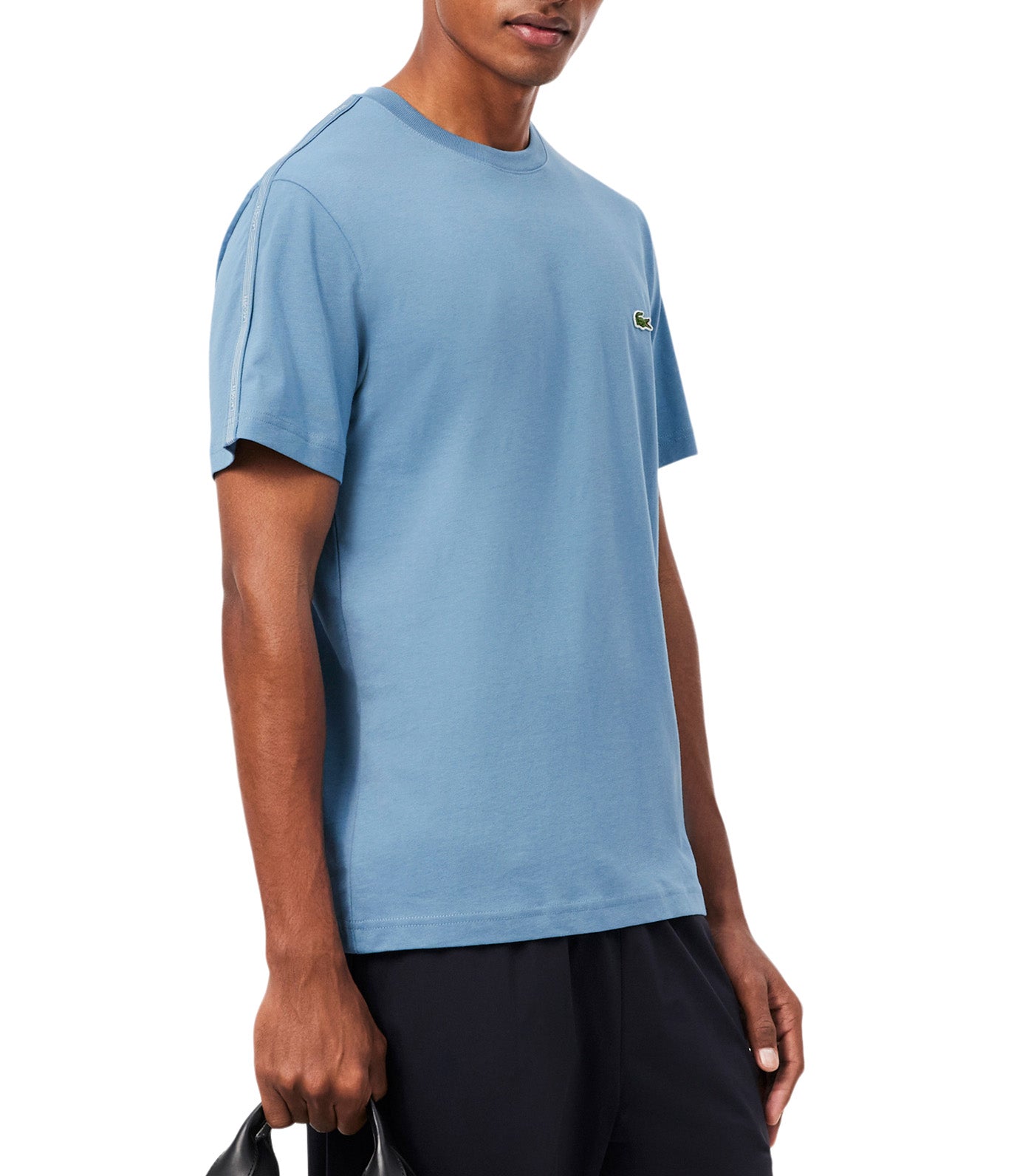 Branded Stripe Band T-Shirt Aral