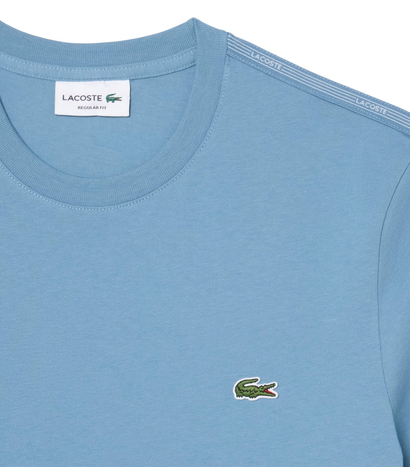 Branded Stripe Band T-Shirt Aral