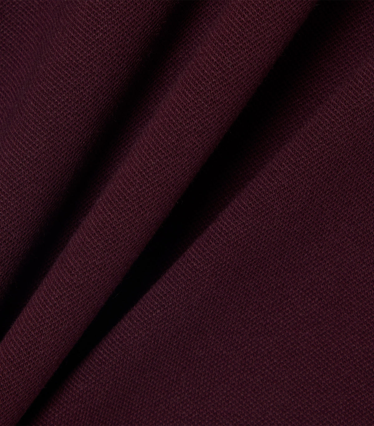 Color Tipping Line Match Pique Stretch T-Shirt Oxalis