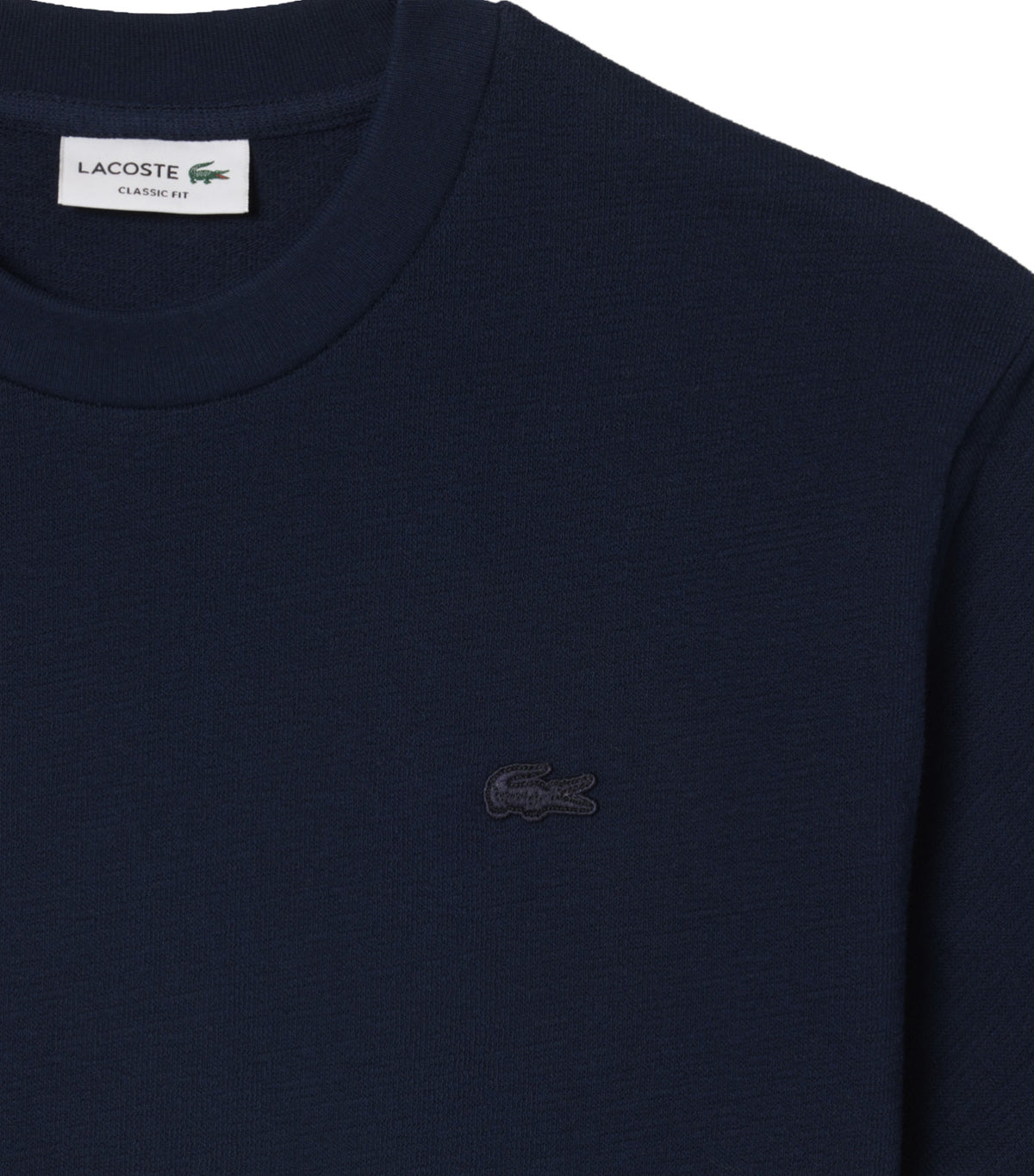 Textured Jersey T-Shirt Midnight Blue