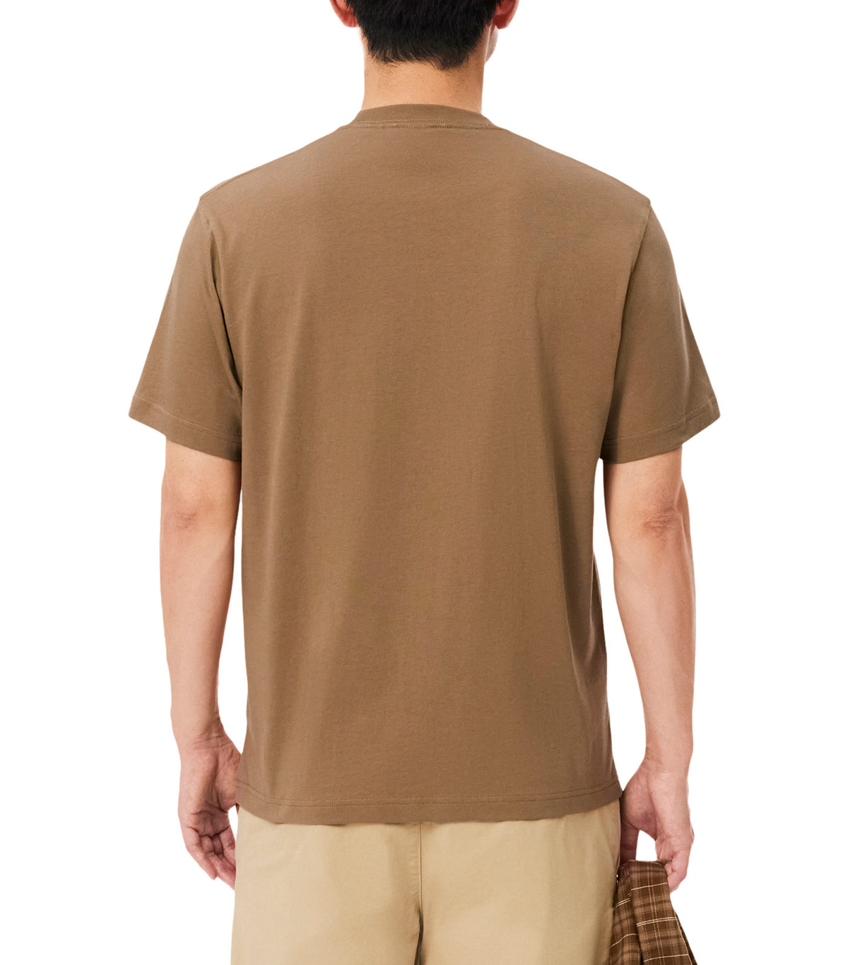Cotton T-Shirt with Breast Pocket Cookie