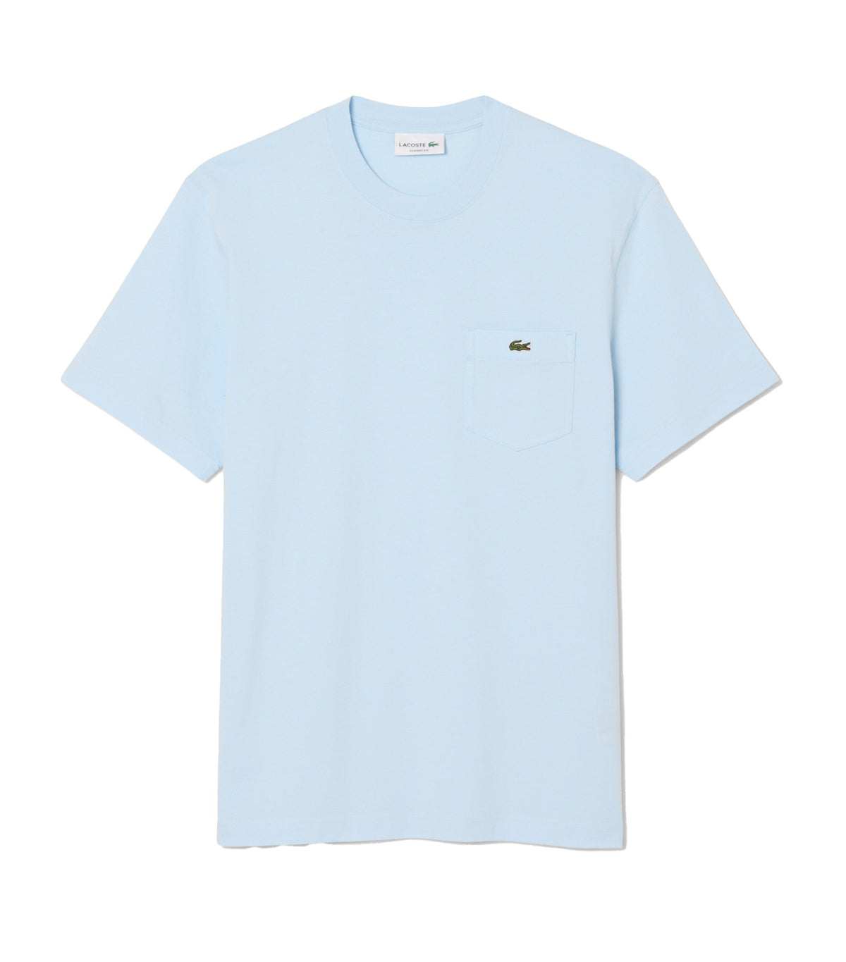 Cotton T-Shirt with Breast Pocket Rill