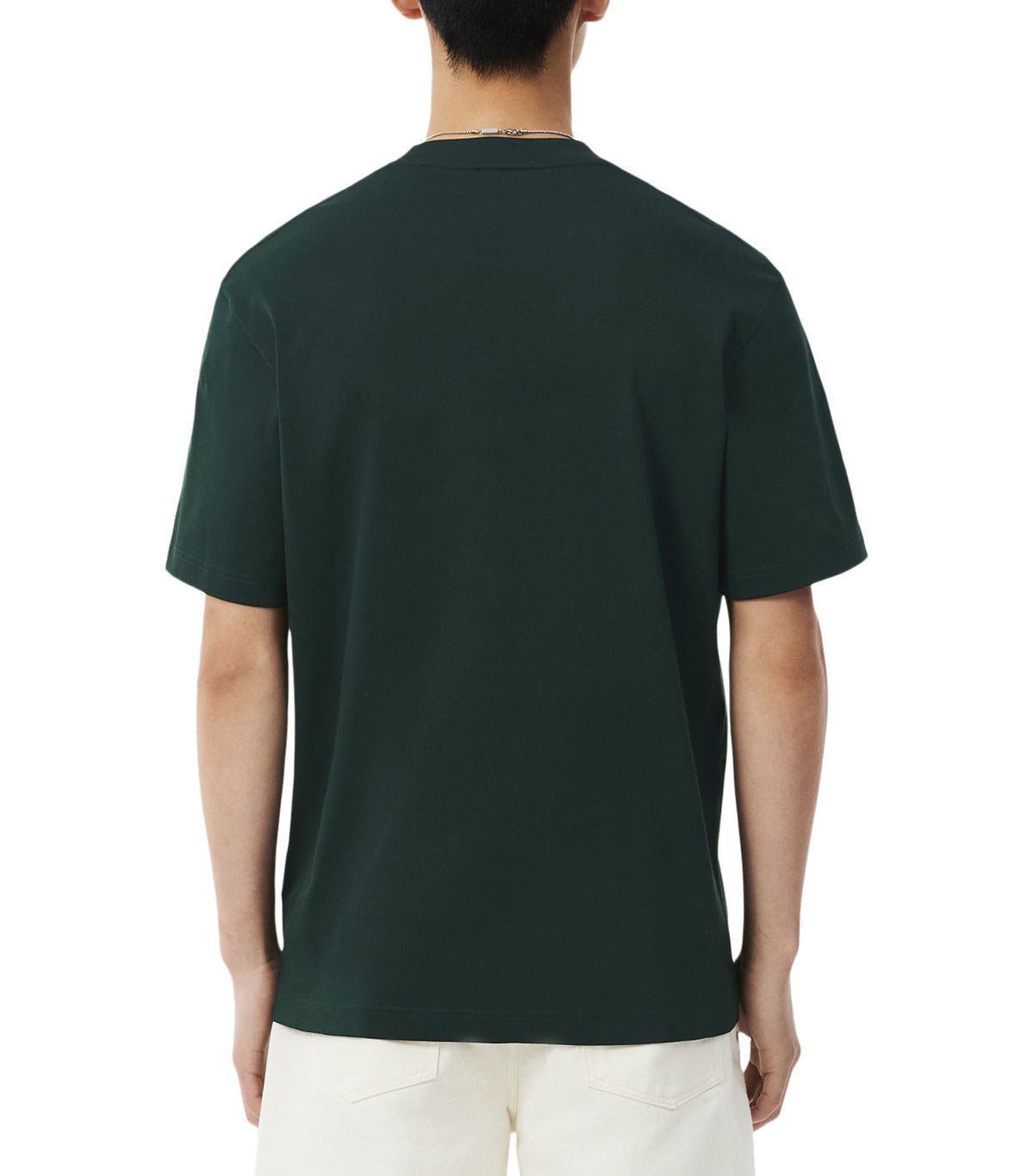 Embroidered Signature T-Shirt Forest Green