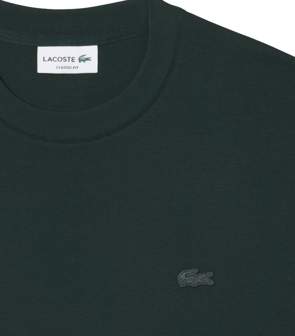 Embroidered Signature T-Shirt Forest Green