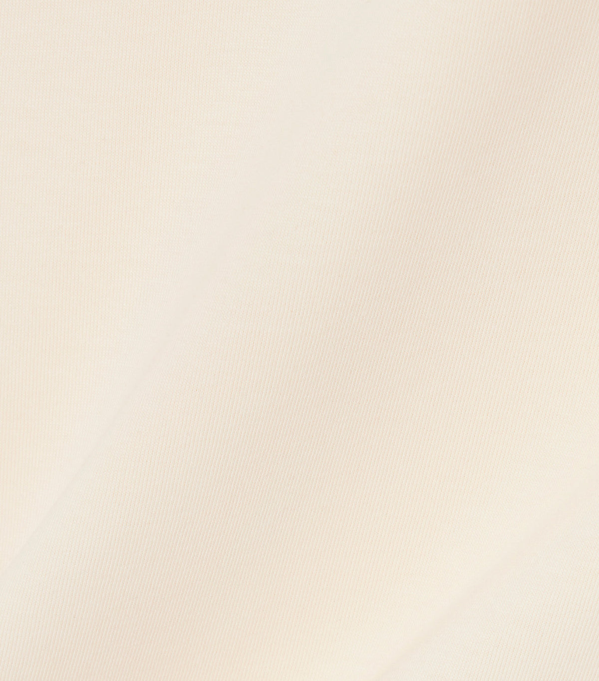 Classic Fit Cotton Jersey T-Shirt Naturel Clair