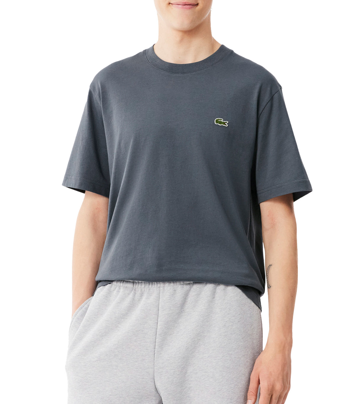 Classic Fit Cotton Jersey T-Shirt Urban