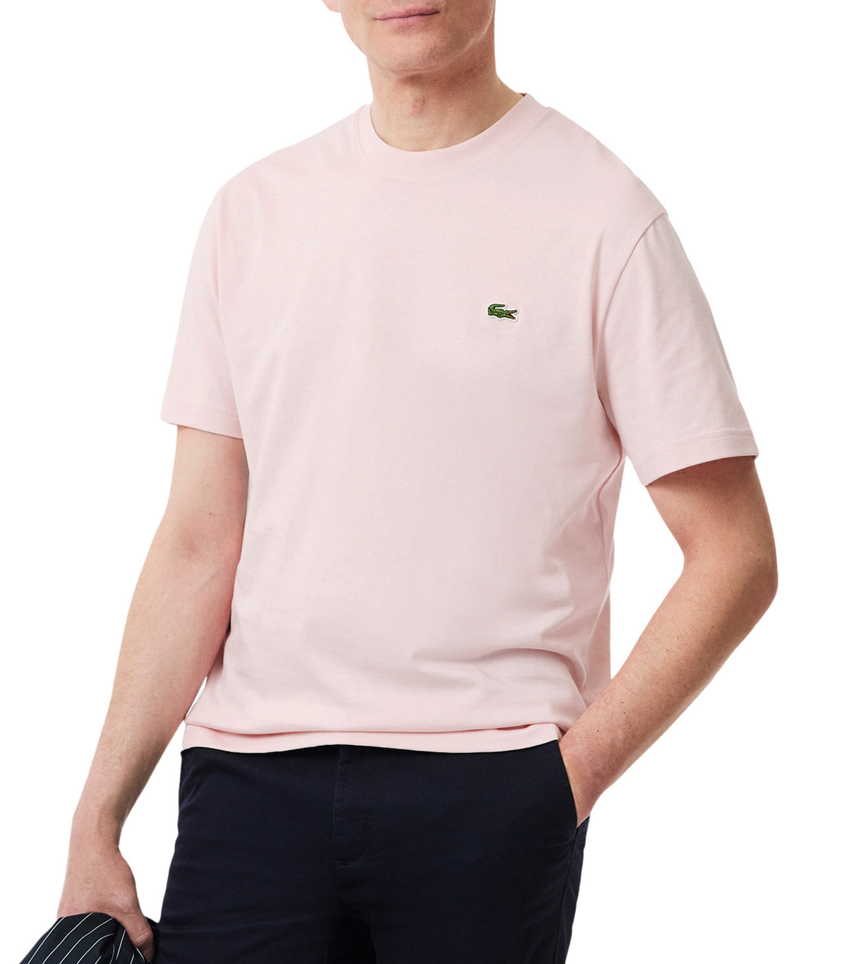 Classic Fit Cotton Jersey T-Shirt Nidus