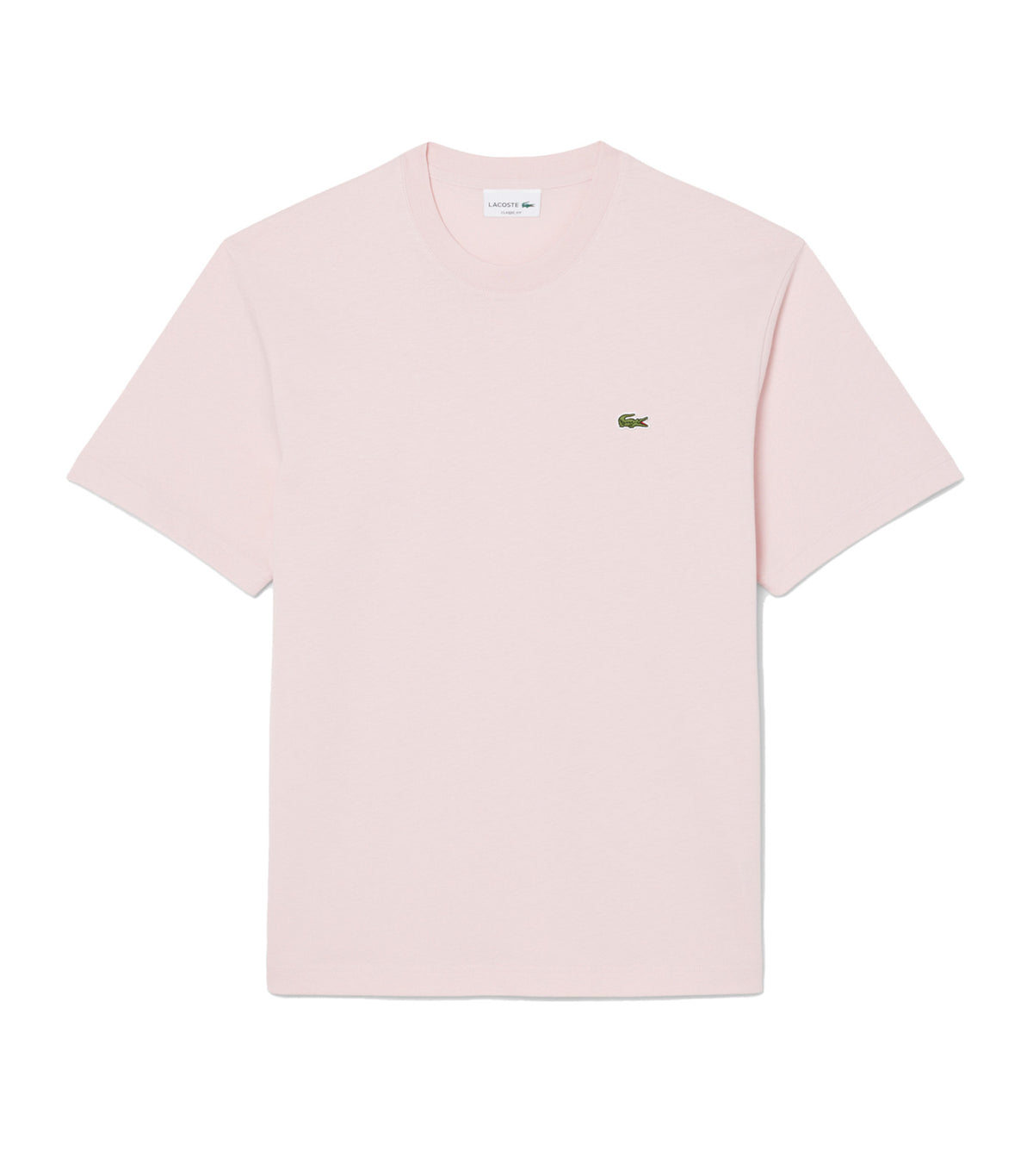 Classic Fit Cotton Jersey T-Shirt Nidus