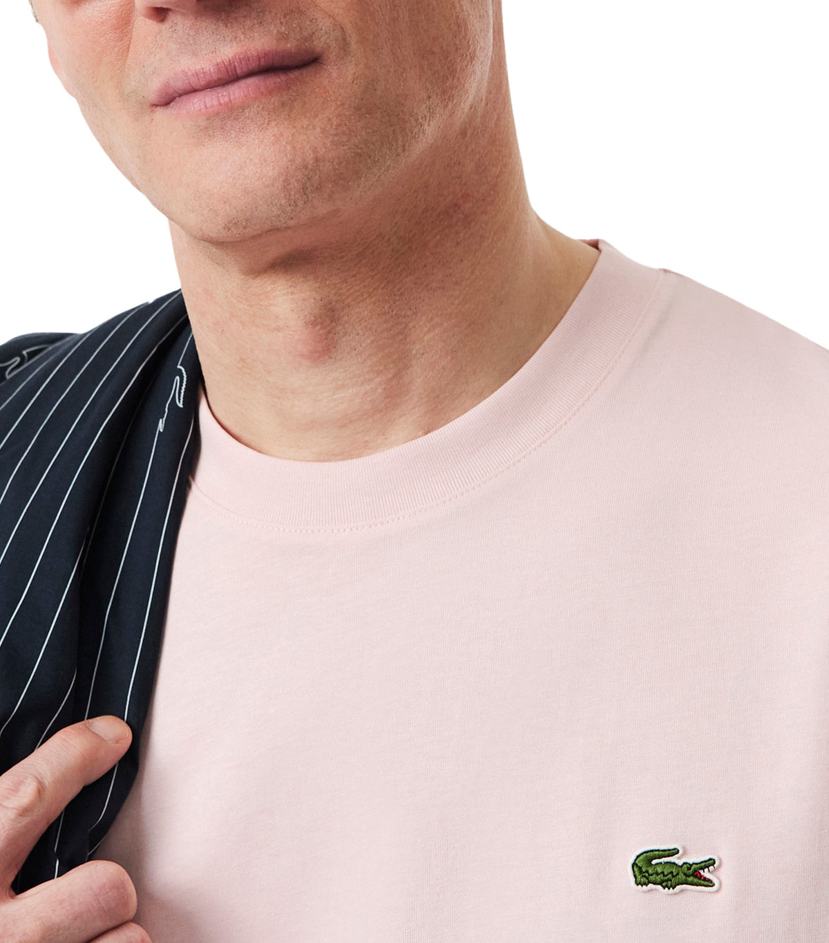 Classic Fit Cotton Jersey T-Shirt Nidus