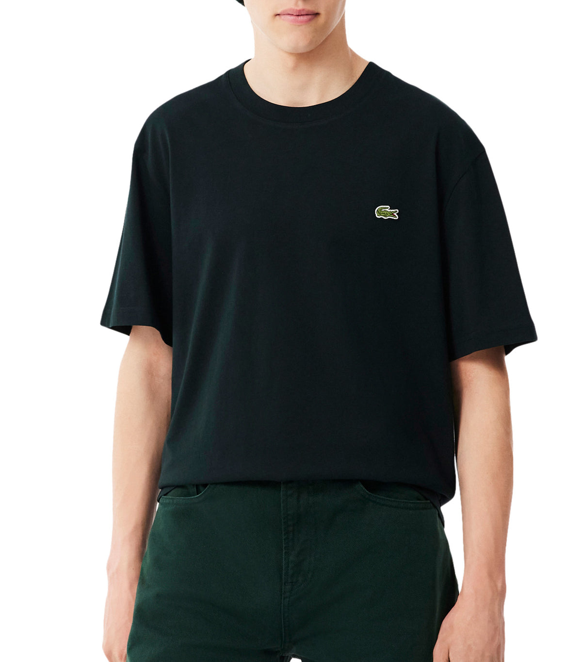 Classic Fit Cotton Jersey T-Shirt Dark Varech