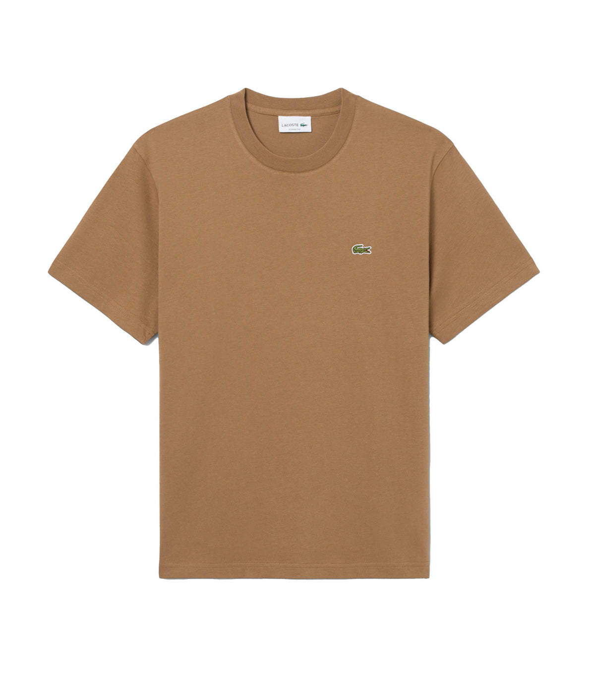 Classic Fit Cotton Jersey T-Shirt Cookie