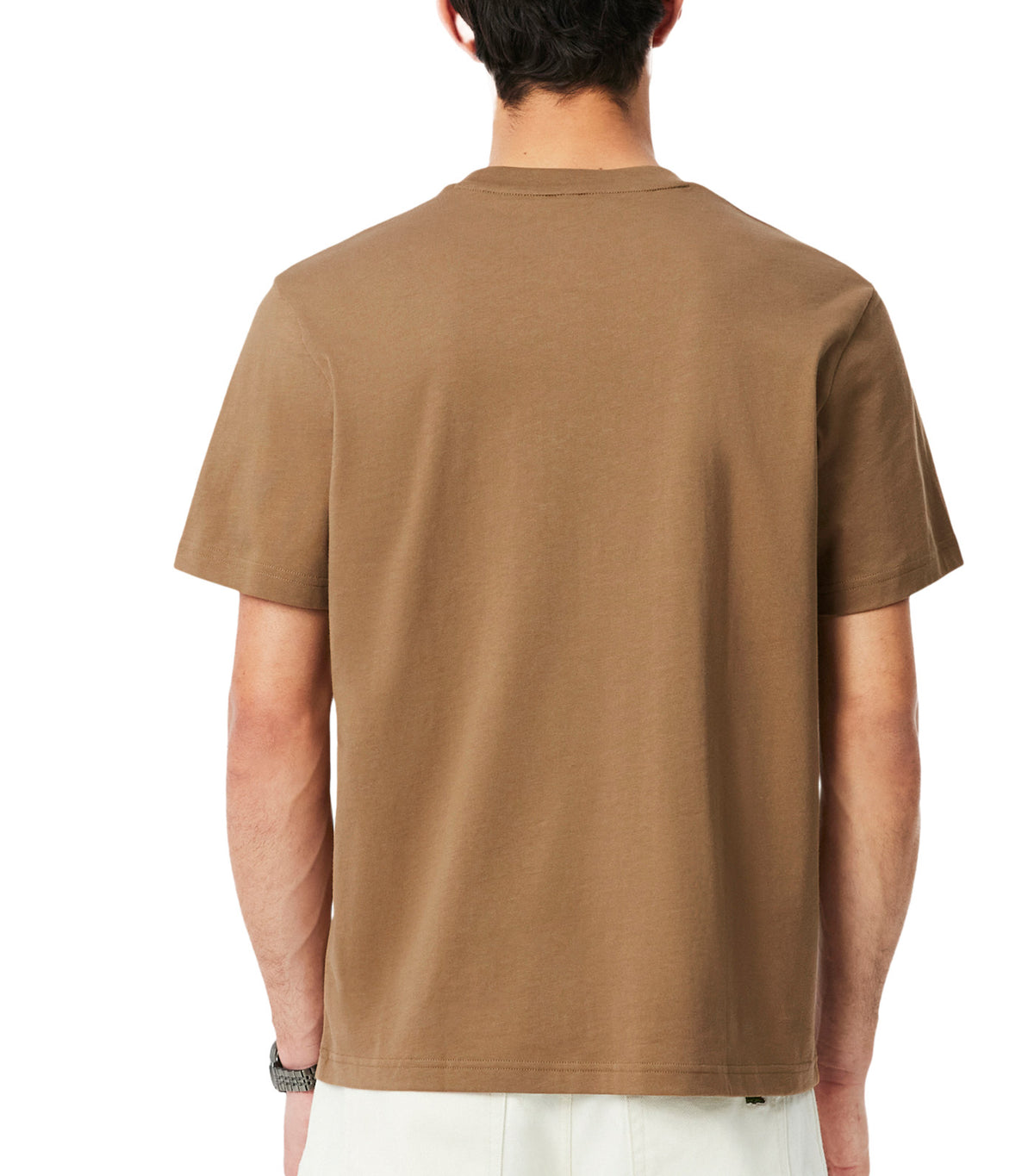 Classic Fit Cotton Jersey T-Shirt Cookie
