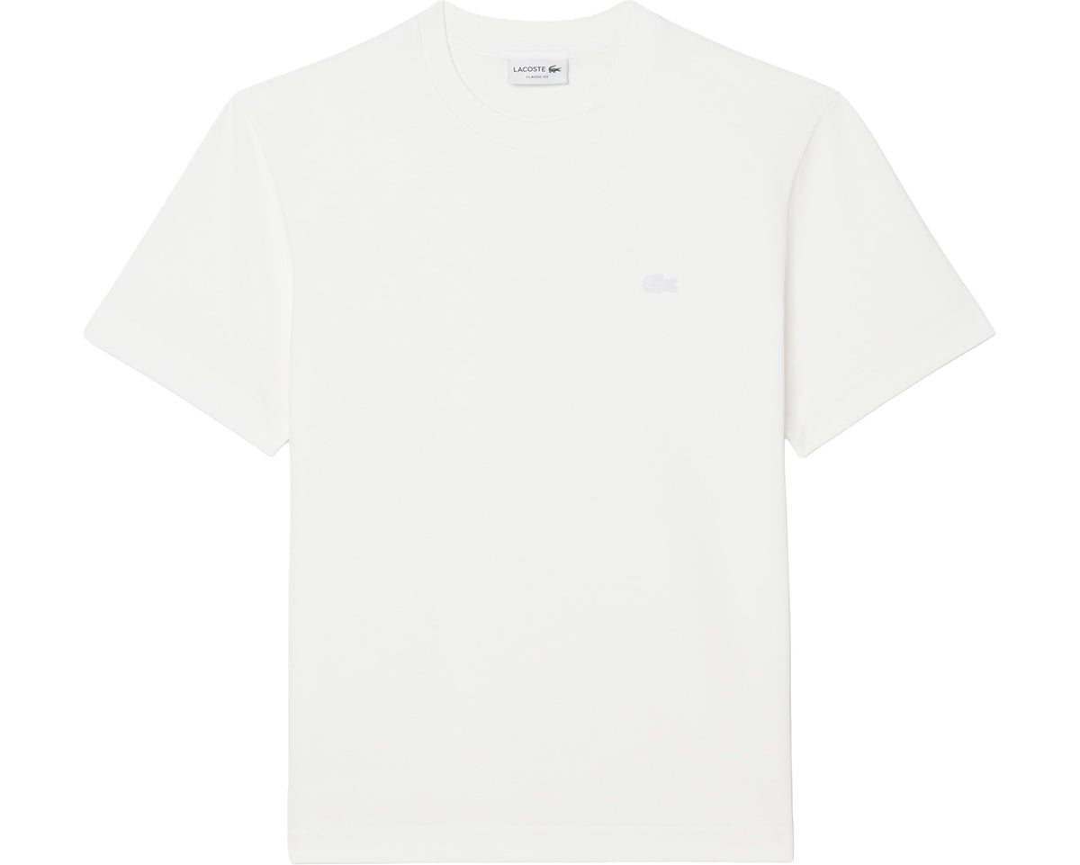 Pima Cotton Piqué T-Shirt White