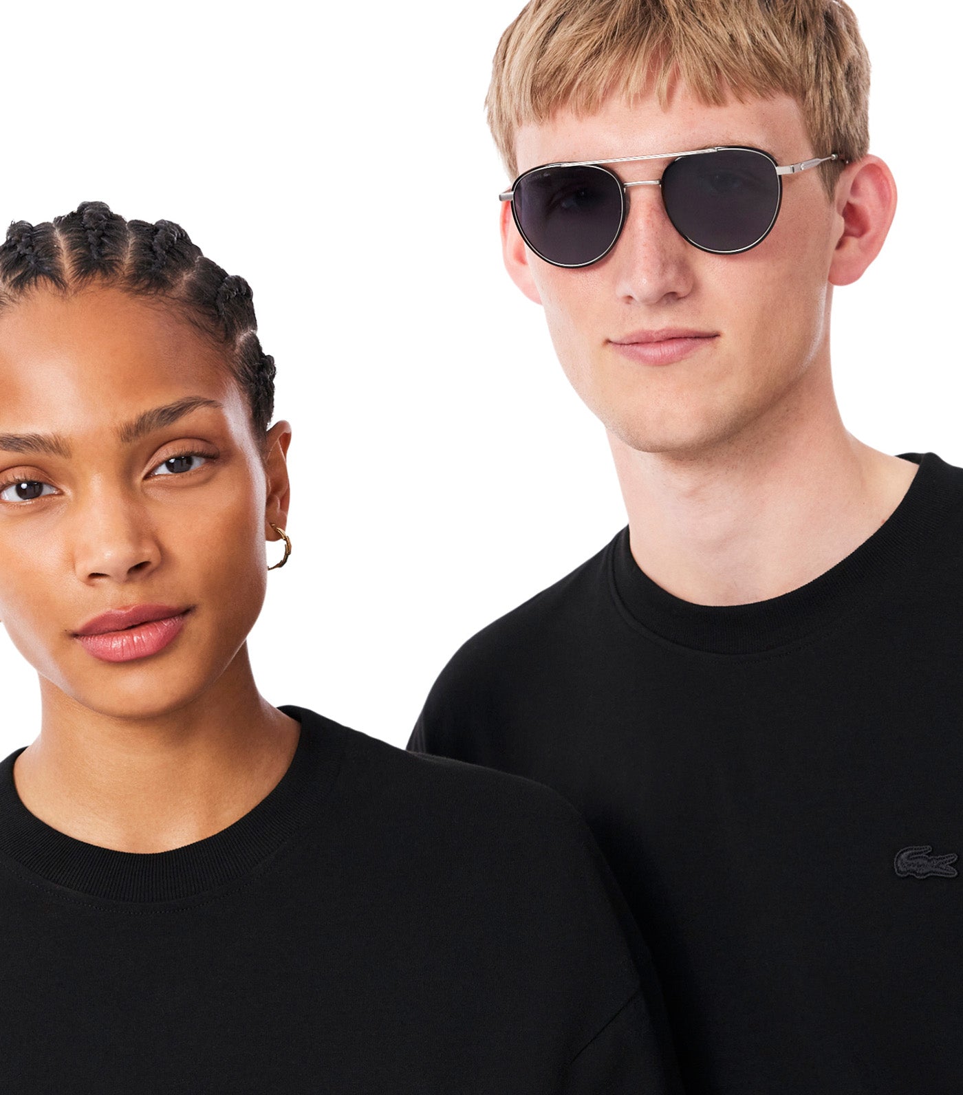 Loose Fit Heavy Cotton Jersey T-Shirt Black