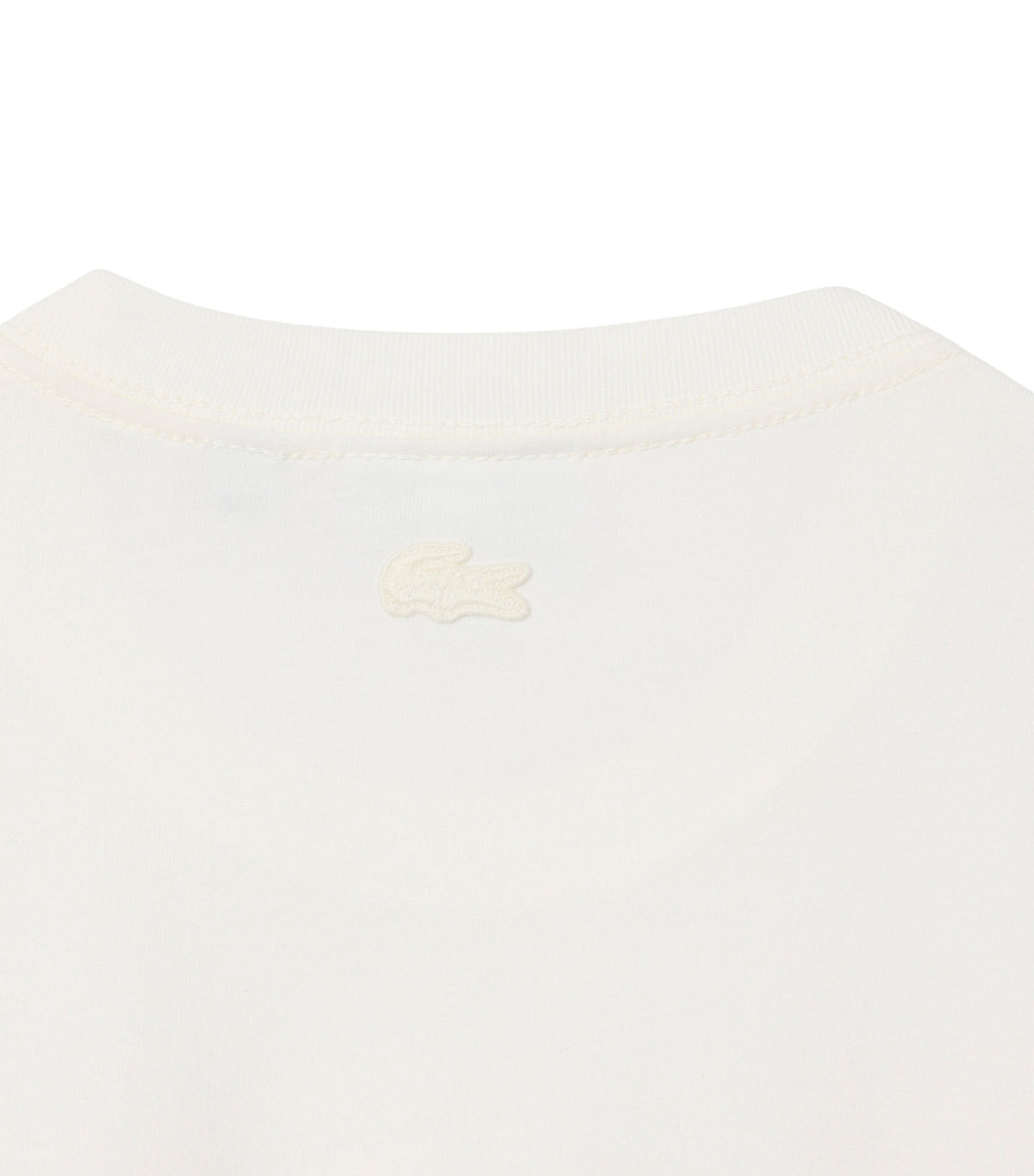 Printed Cotton Jersey T-Shirt Flour