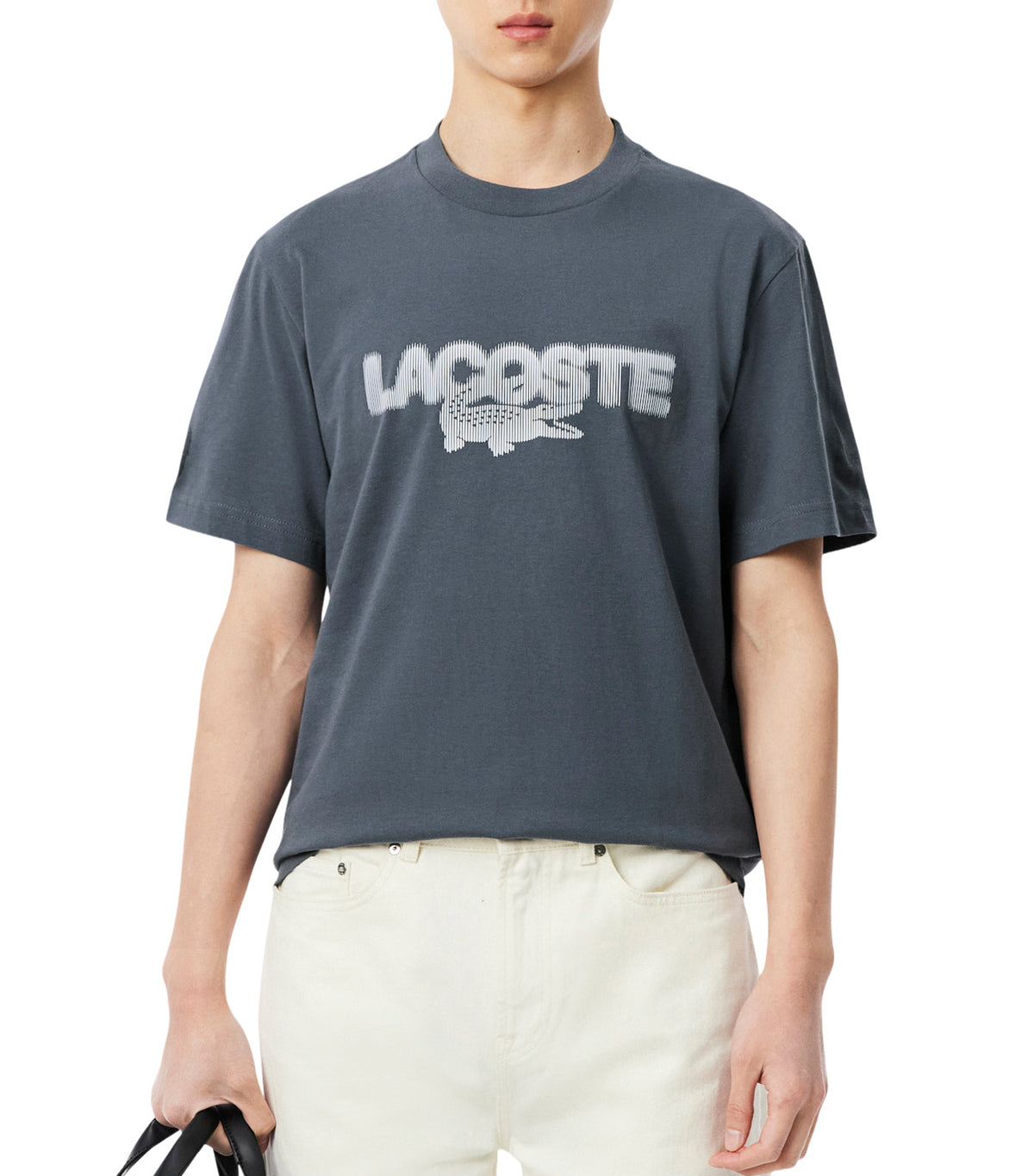 Printed Cotton Jersey T-Shirt Urban