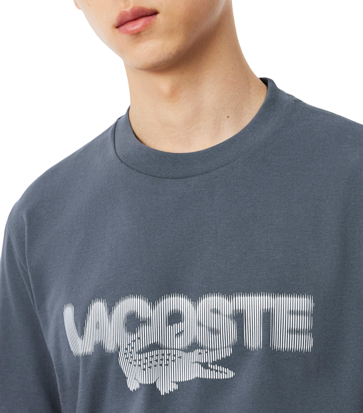 Printed Cotton Jersey T-Shirt Urban