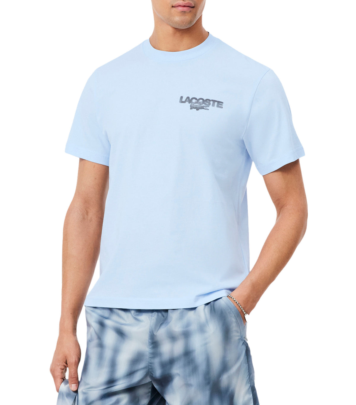 Tennis Print Jersey T-Shirt Rill