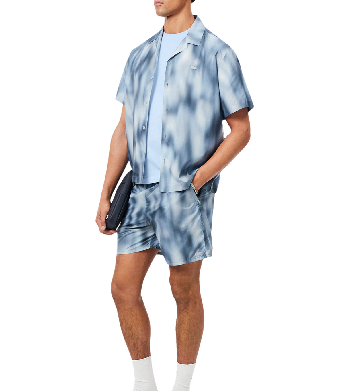 Tennis Print Jersey T-Shirt Rill