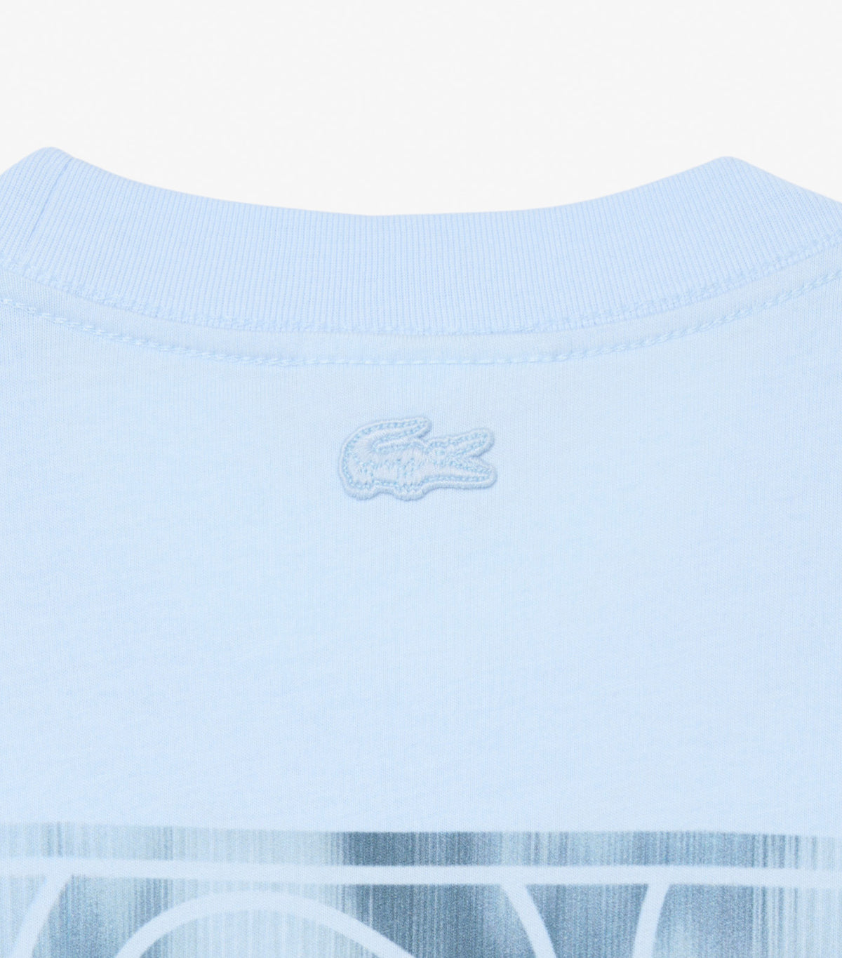 Tennis Print Jersey T-Shirt Rill