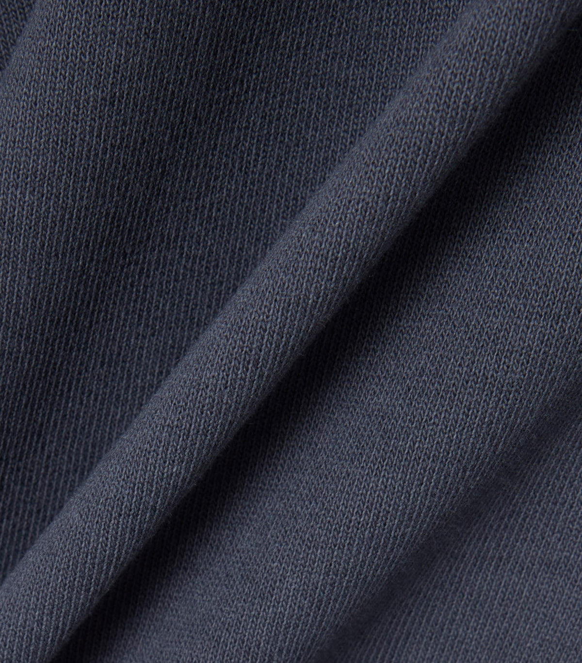 Relaxed Fit Long Sleeved Embroidered T-Shirt Graphite